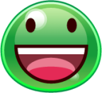 smiley (slime) emoji