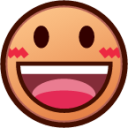 smiley (yellow) emoji