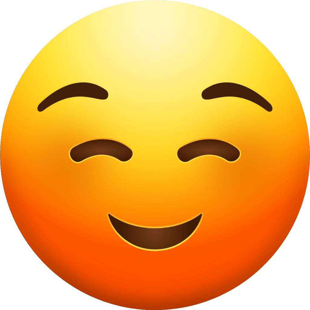 Smiling Face emoji