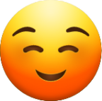 Smiling Face emoji