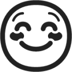 smiling face emoji