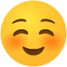 Smiling face emoji emoji