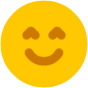 smiling face icon