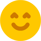 smiling face icon