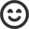 smiling face icon