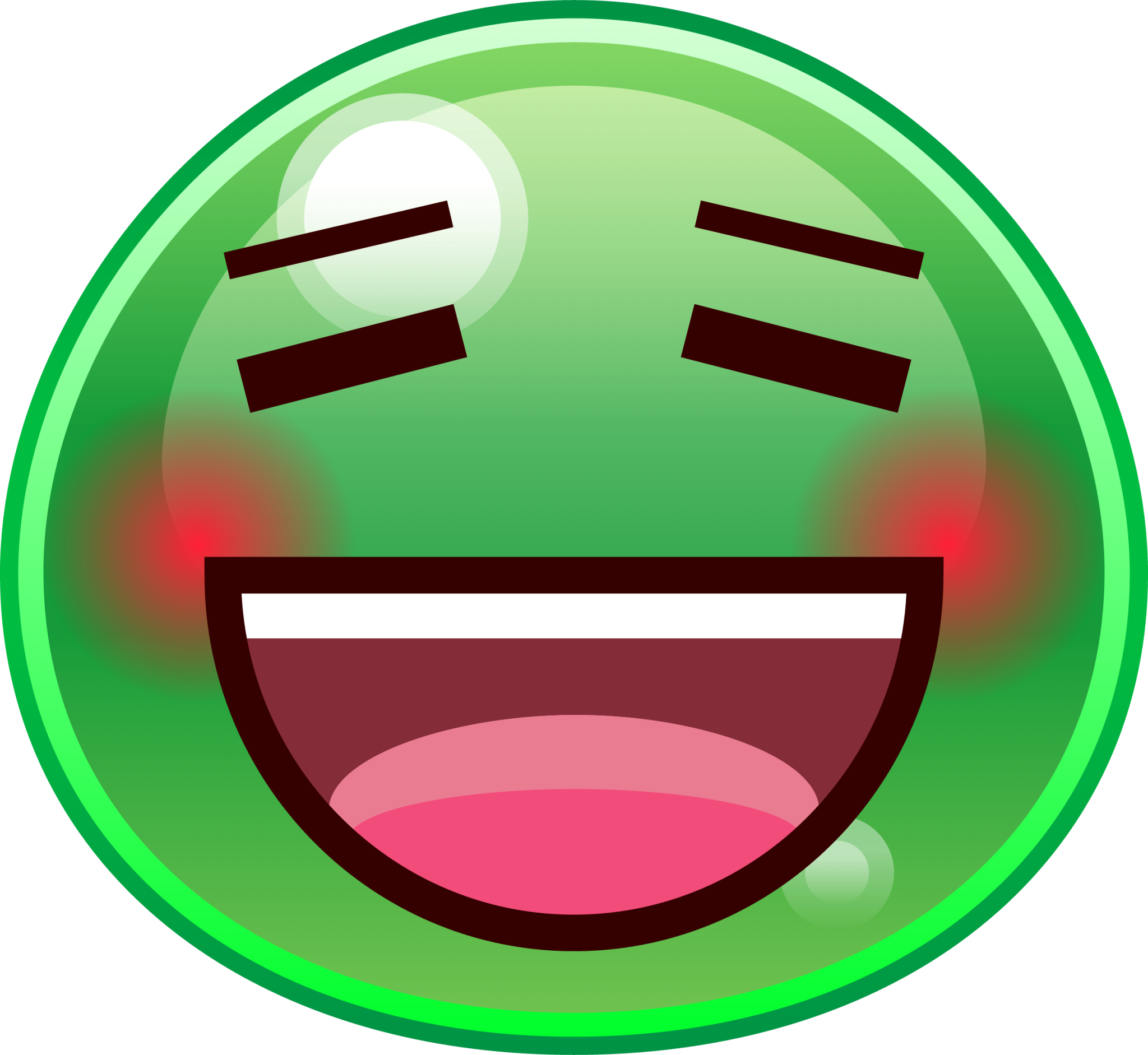 smiling face (slime) emoji
