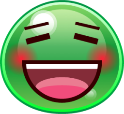 smiling face (slime) emoji