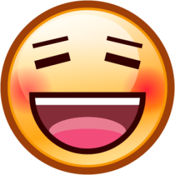 smiling face (smiley) emoji