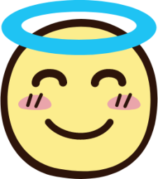 Smiling Face With Halo emoji