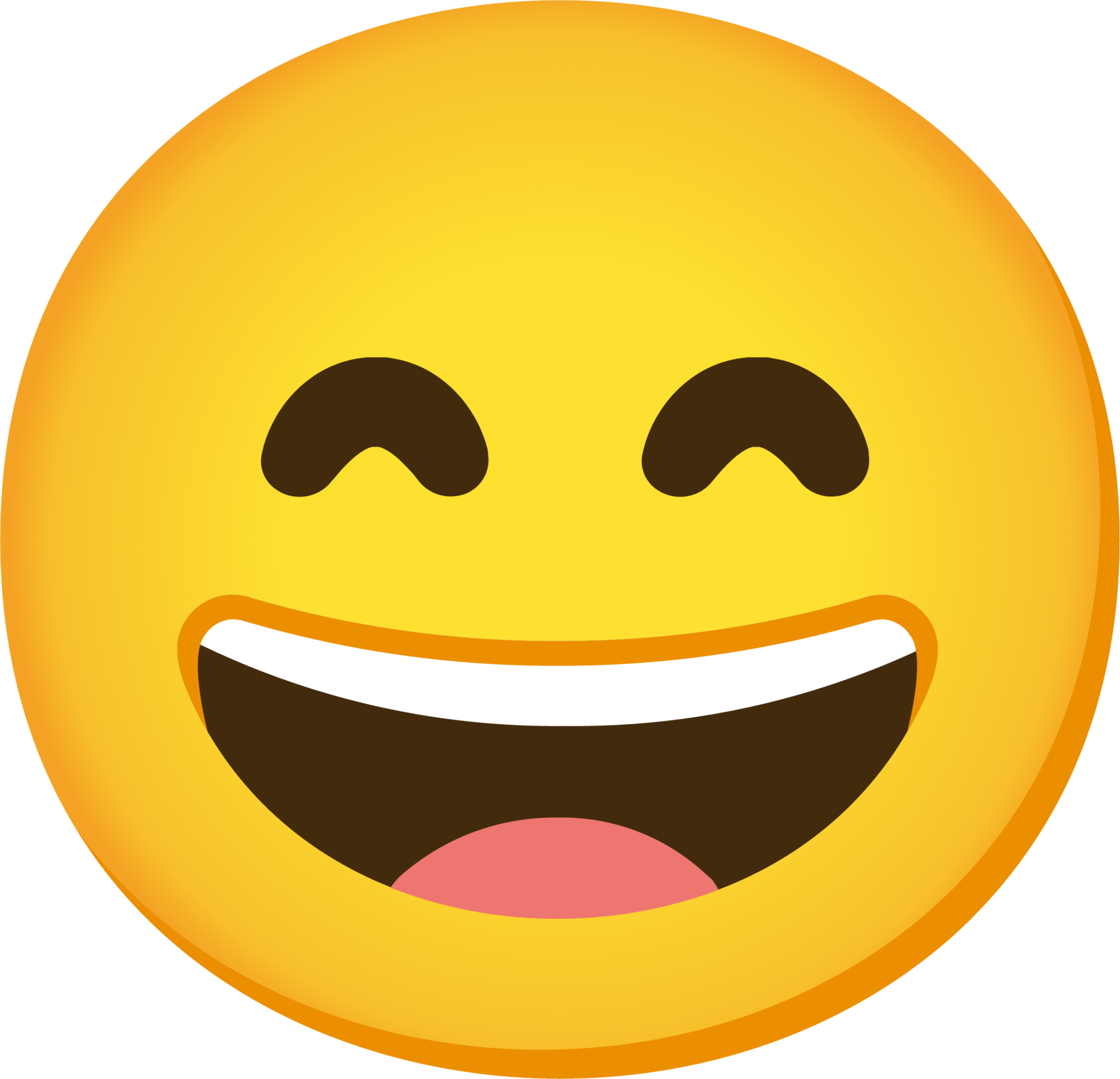  smiling Face With Open Mouth Smiling Eyes Emoji Download For Free 