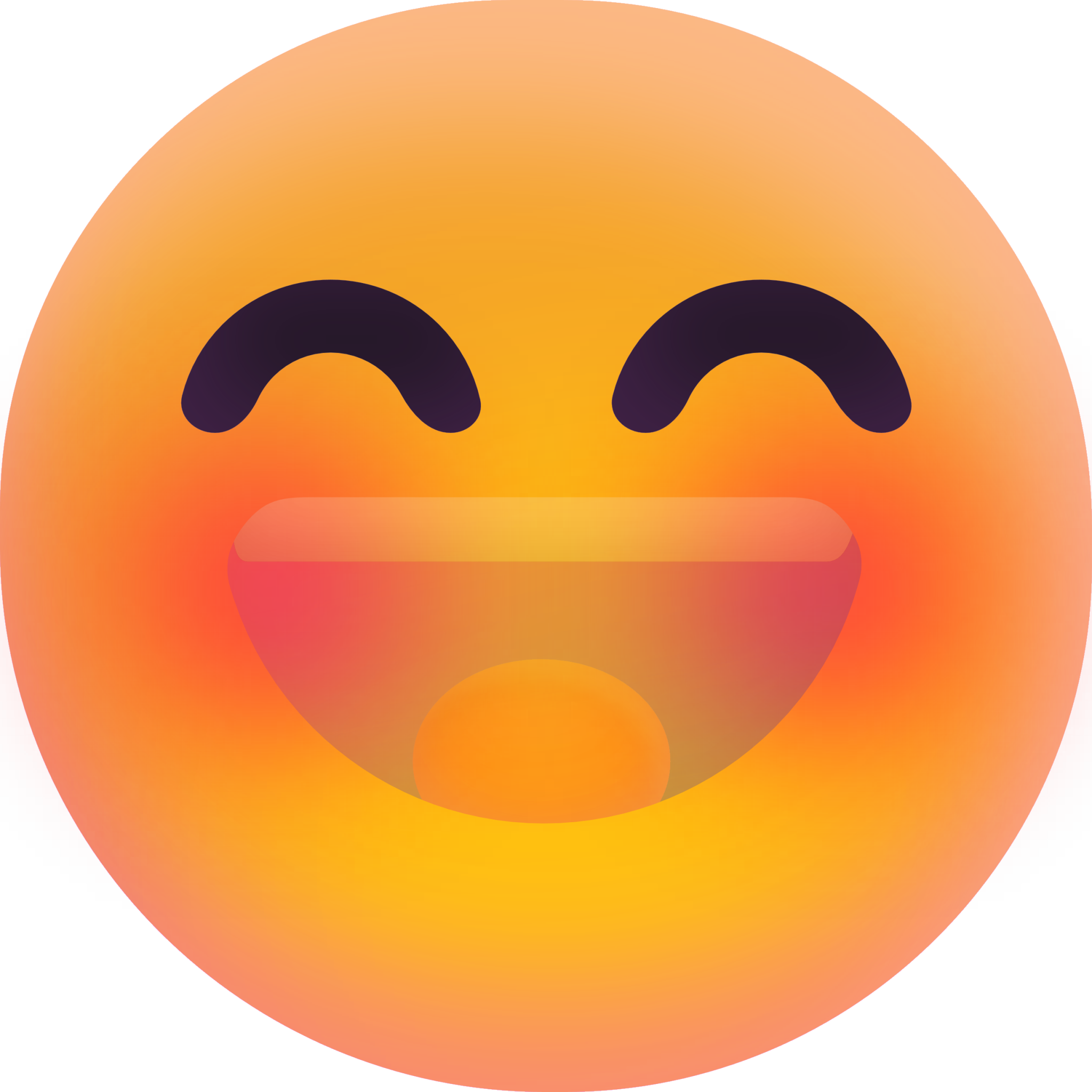 Smiling Face with Smiling Eyes 1 emoji