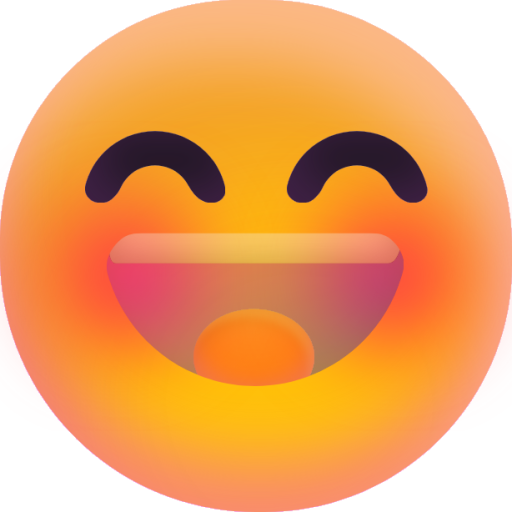 Smiling Face with Smiling Eyes 1 emoji