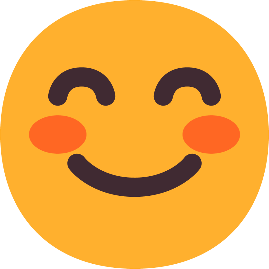 Smiling face with heart eyes emoji Emoji - Download for free – Iconduck
