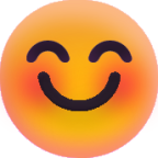 Smiling Face with Smiling Eyes emoji