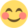 smiling face with smiling eyes emoji