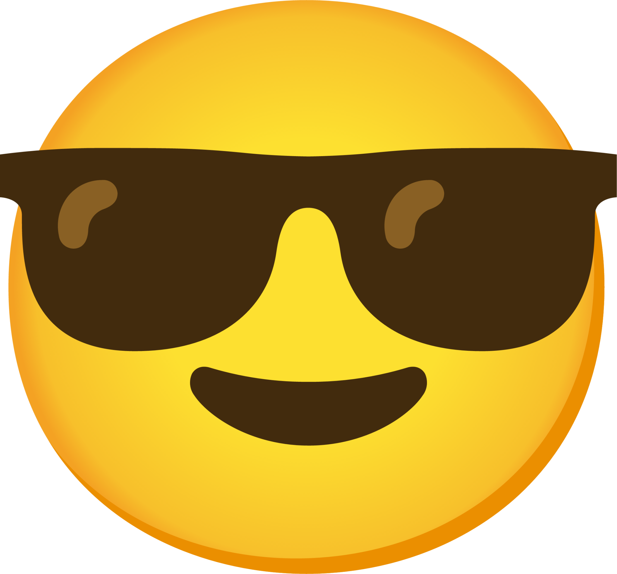 "smiling face with sunglasses" Emoji Download for free Iconduck