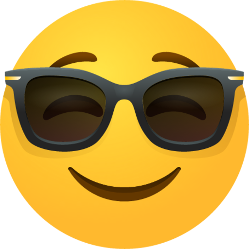 Highlight 221+ sunglasses emoji latest