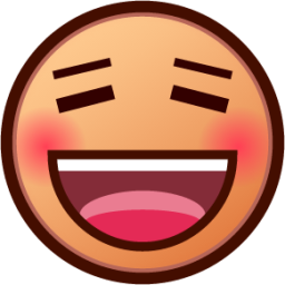 smiling face (yellow) emoji