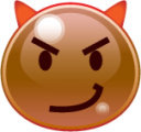 smiling imp (slime) emoji
