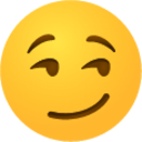 Smirking face emoji emoji