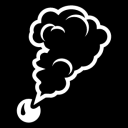 smoke bomb icon