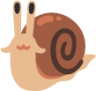 snail emoji