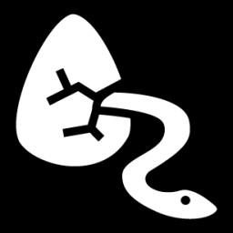 snake egg icon