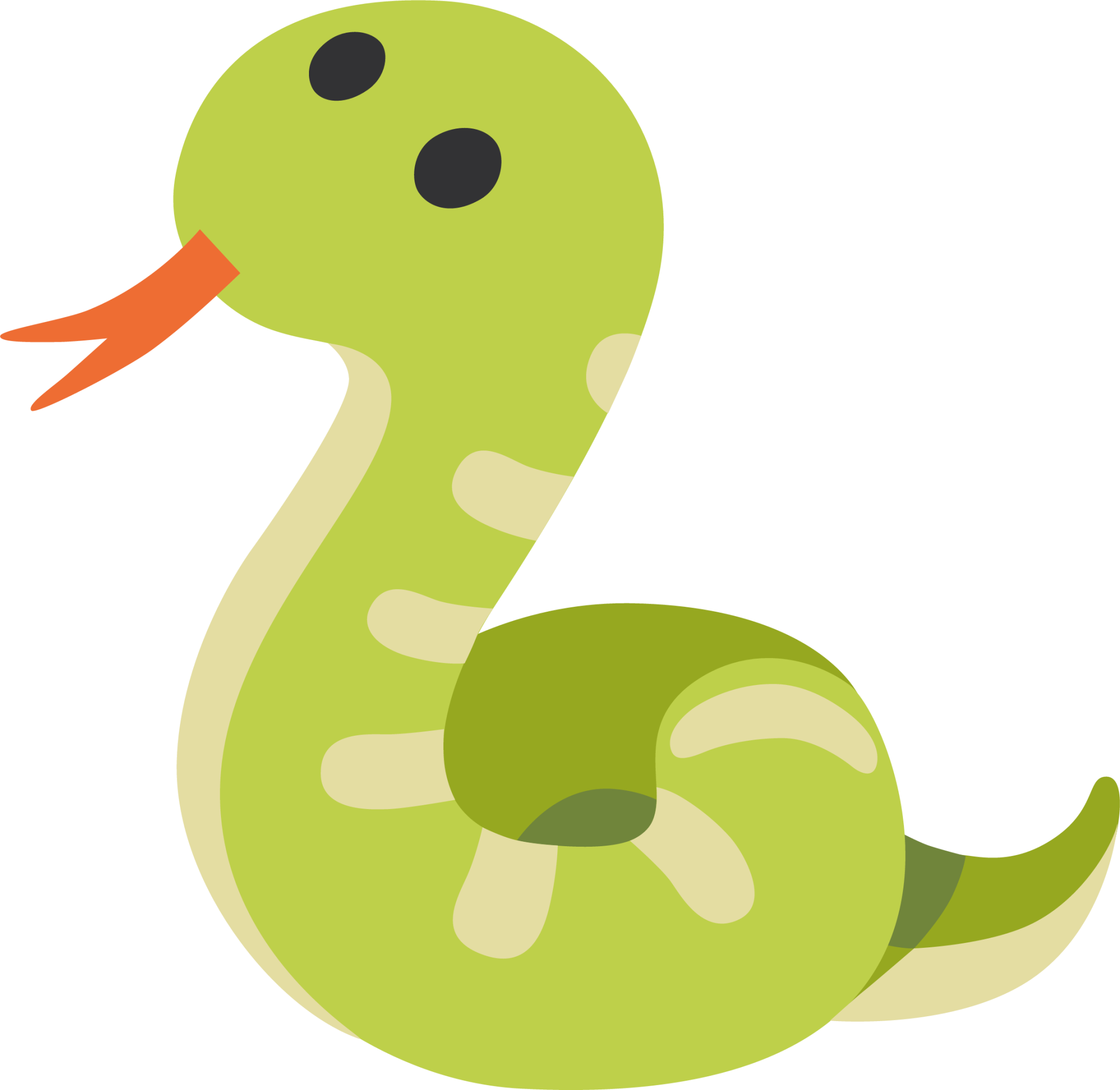snake emoji