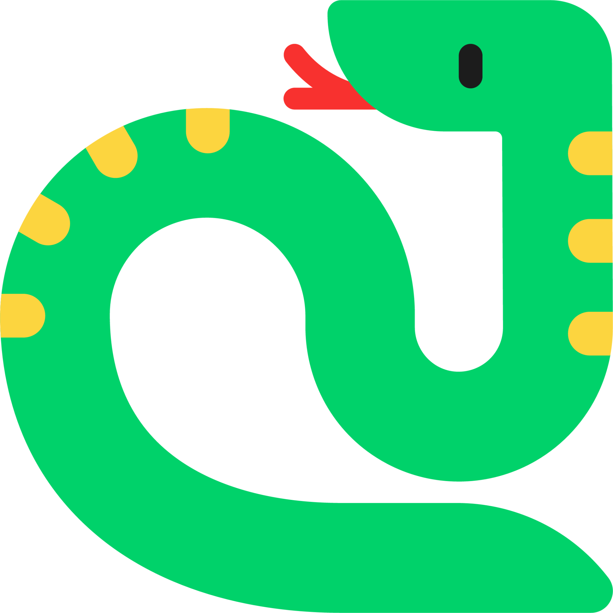 snake emoji