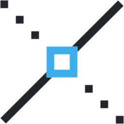 snap nodes intersection icon