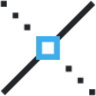 snap nodes intersection icon