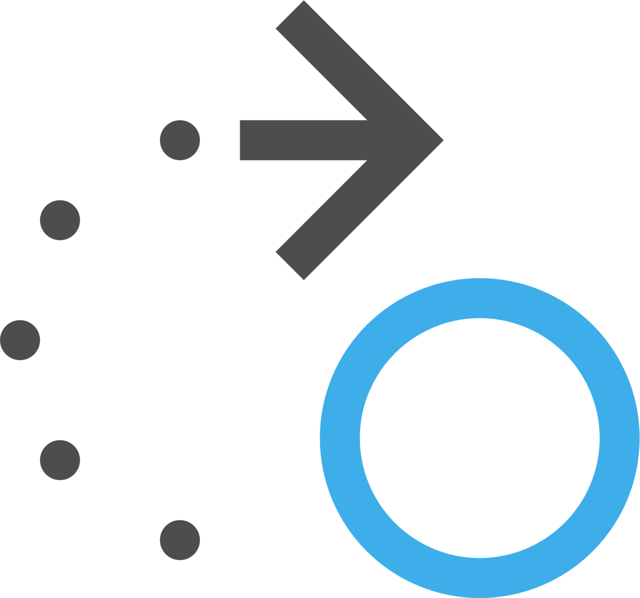 snap nodes rotation center icon