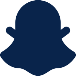 snapchat fill logo icon