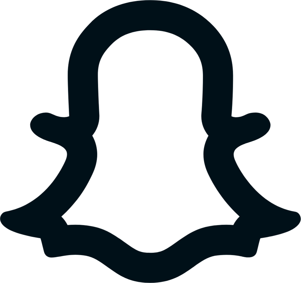 snapchat line icon
