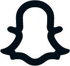 snapchat line icon