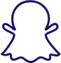 snapchat logo icon