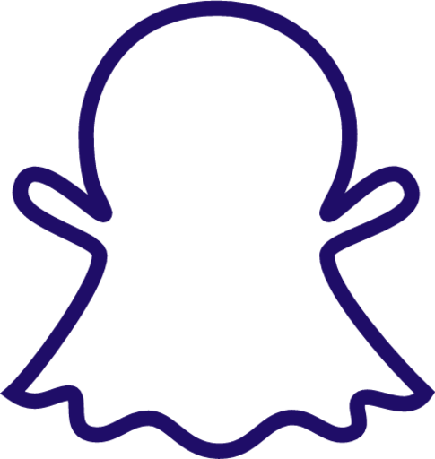 snapchat logo icon