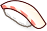 (snapper) sushi emoji
