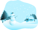 Snow illustration
