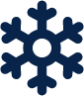 snow line weather icon