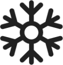 snowflake emoji