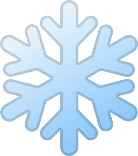 snowflake emoji