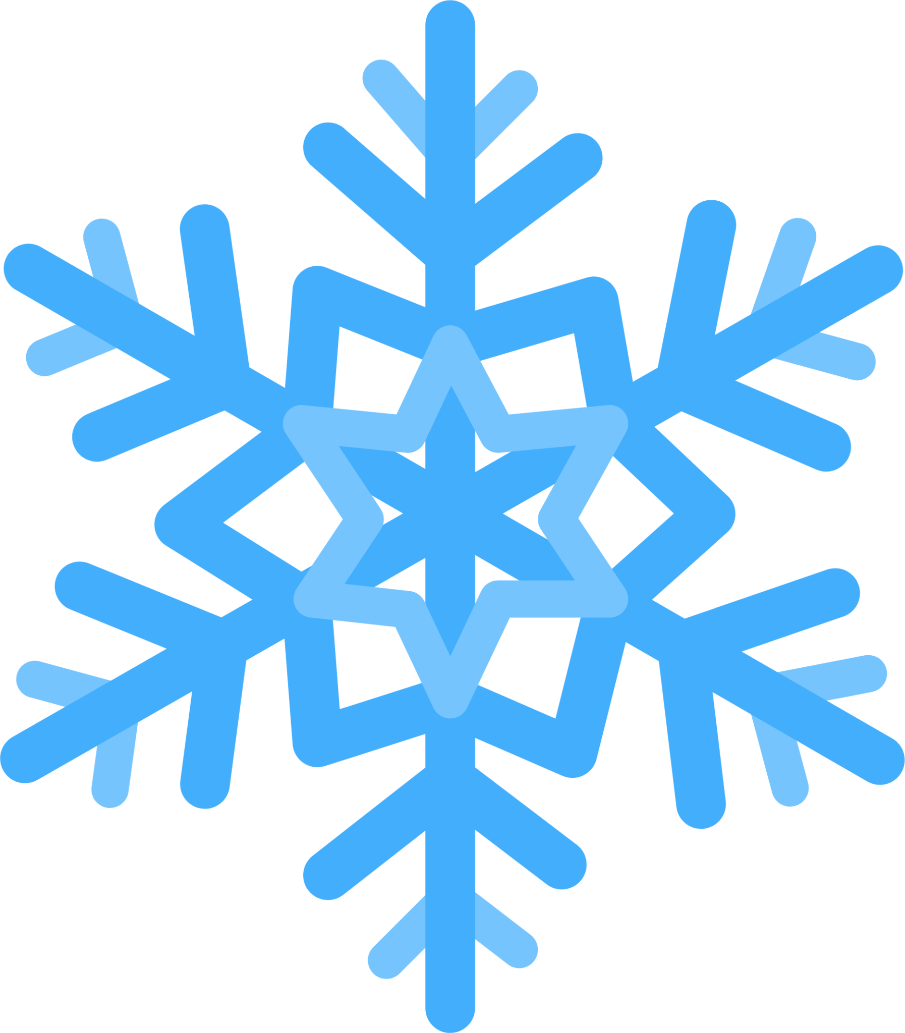 snowflake symbol png