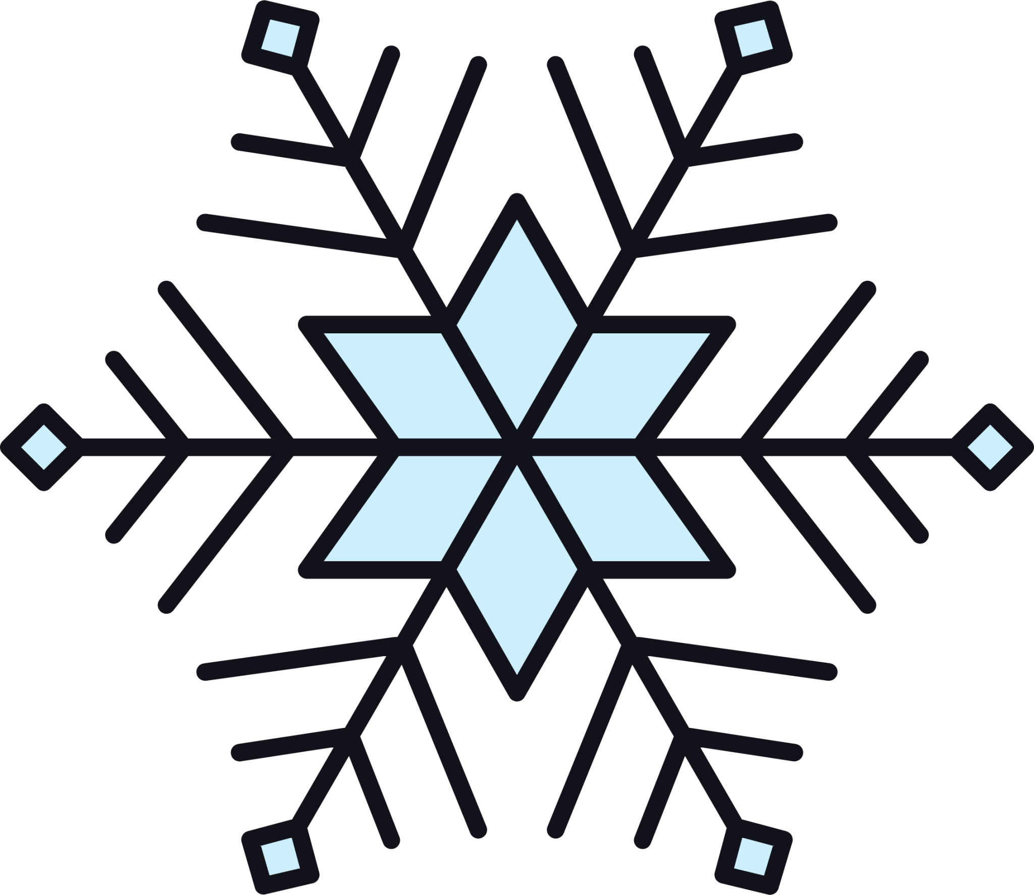 snowflake icon