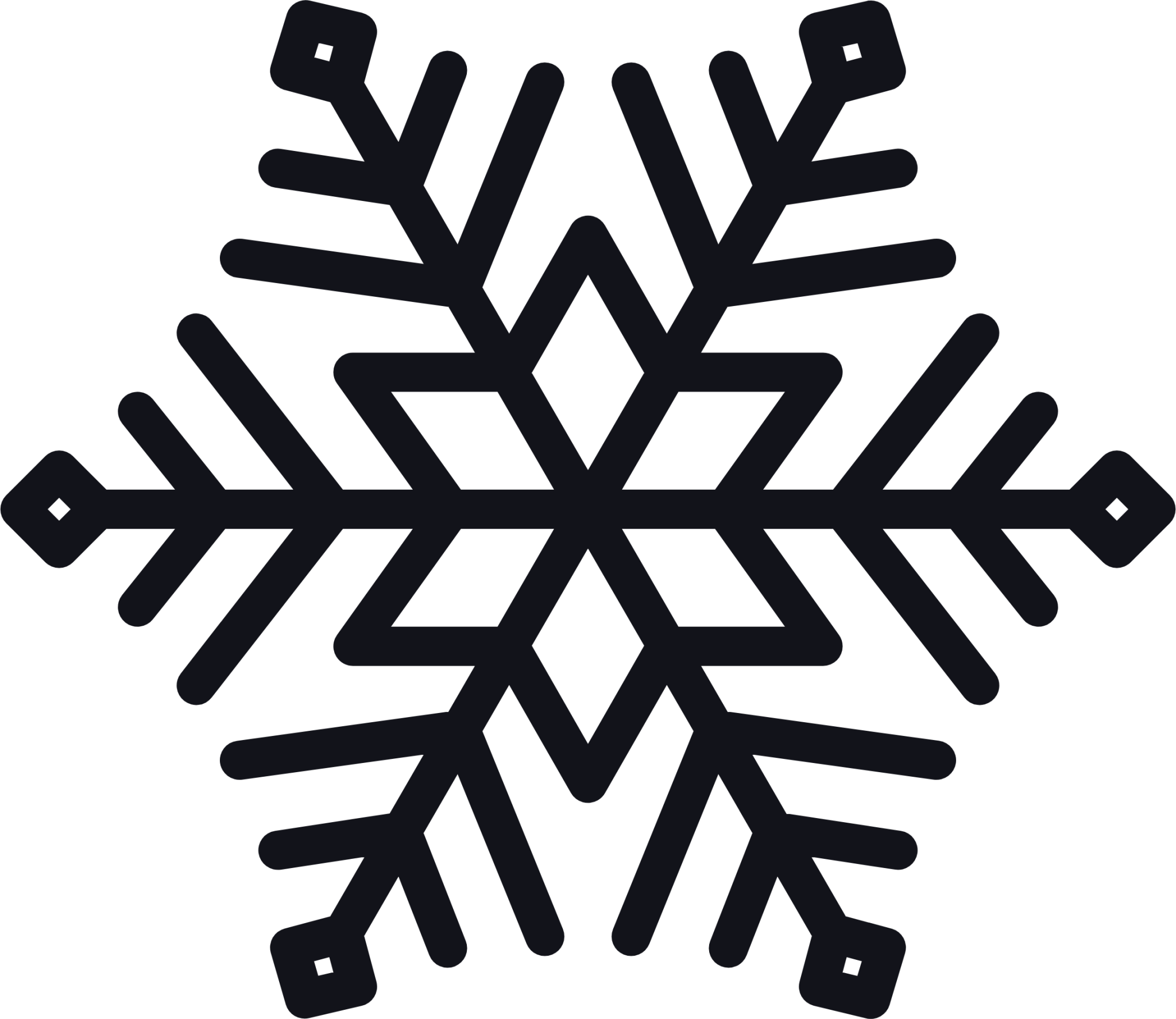 snowflake symbol png