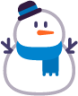 snowman without snow emoji
