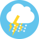 snow thunder icon