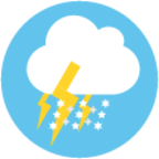 snow thunder icon