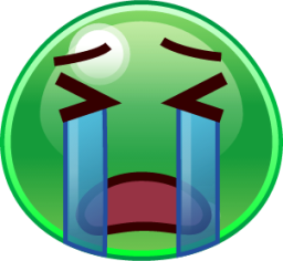 sob (slime) emoji