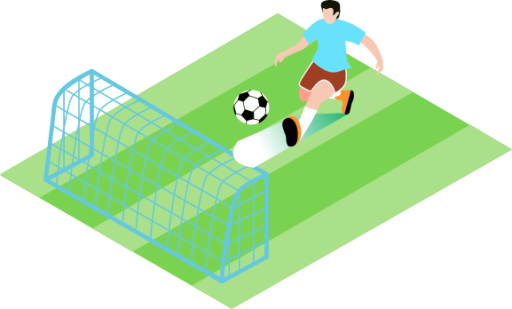 Soccer illustration